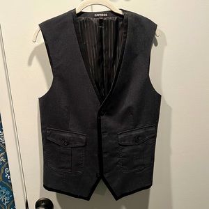 Express Men’s Suit Vest
